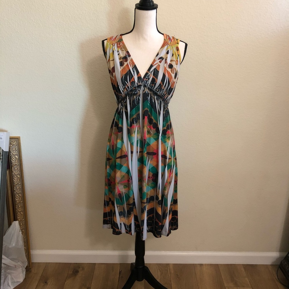 Oneworld sleeveless dress
